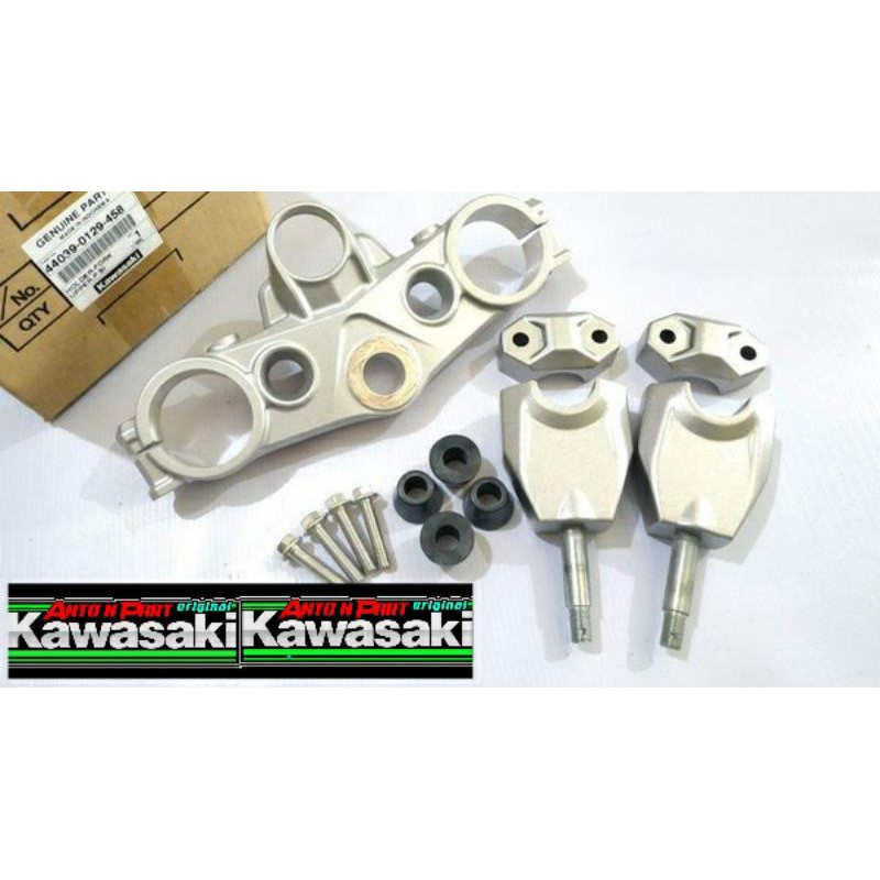 paket segitiga atas set raiser klx bf original kawasaki