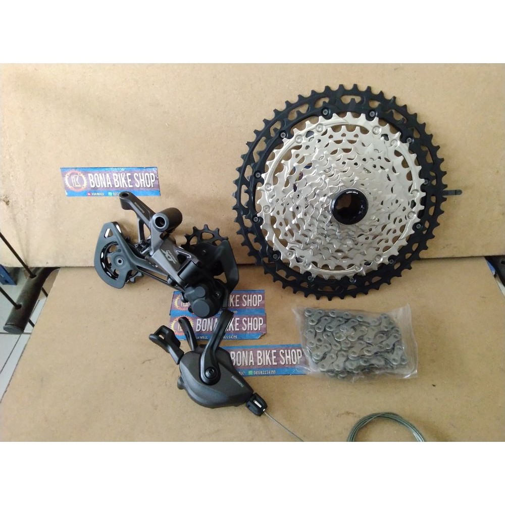 mini groupset deore xt