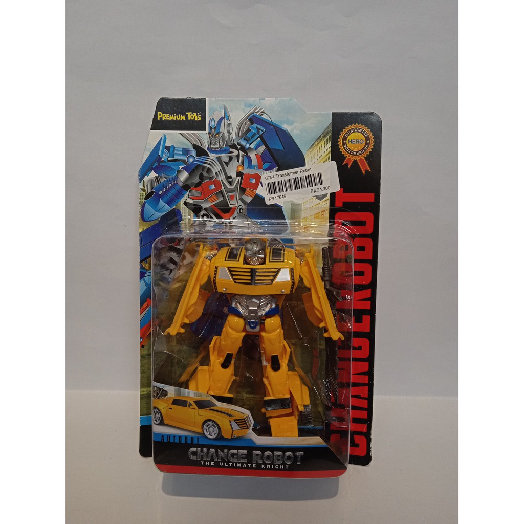 Transformer Change Robot