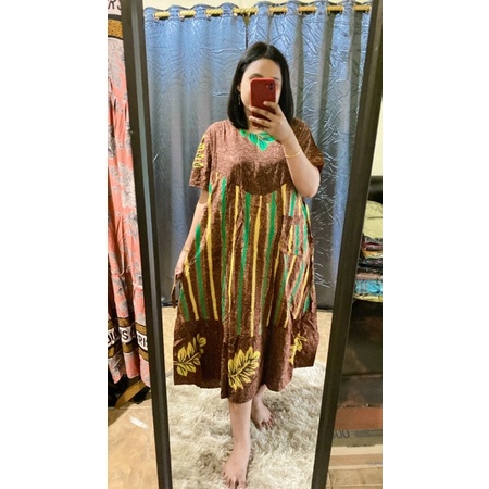 Daster klok runa batik