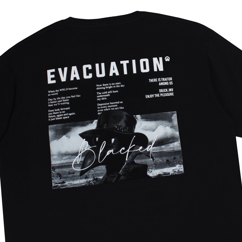 Dobujack Sweater Evacuation Black Crewneck