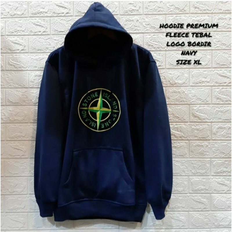 Jaket Hoddie pria/hoodie stond island