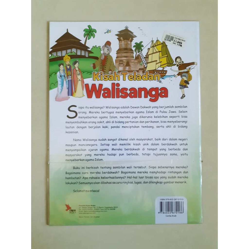 Kisah Teladan Walisanga Perjuangan Walisanga Menyebarkan Agama Islam Shopee Indonesia