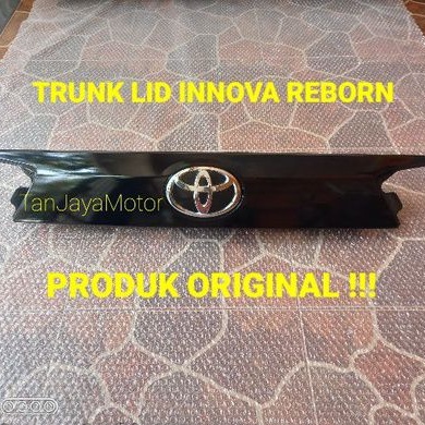 TRUNK LID TRUNKLID BAGASI Belakang INNOVA REBORN VENTURER 2016-2021