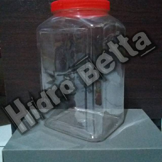 Toples Plastik Ikan Cupang 4 Liter Surabaya (Terlaris) Gojek/Grab