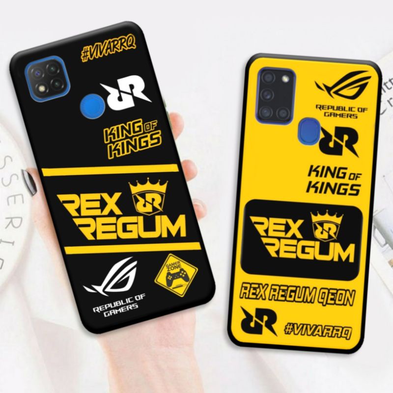 Soft Case RRQ Realme C11 C12 C25 C17 C20 C21 C21Y C1 C1 XT X 5 5S 5i 6 7 7i 3 2 Pro
