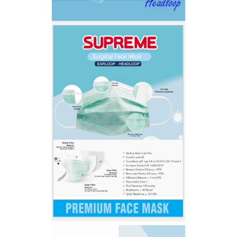 MASKER SUPREME