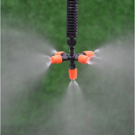 Sprinkler Irrigation Mist  5 Arah Fitting Drat 1/2 Inchi Penyiram Kebun FEZONE