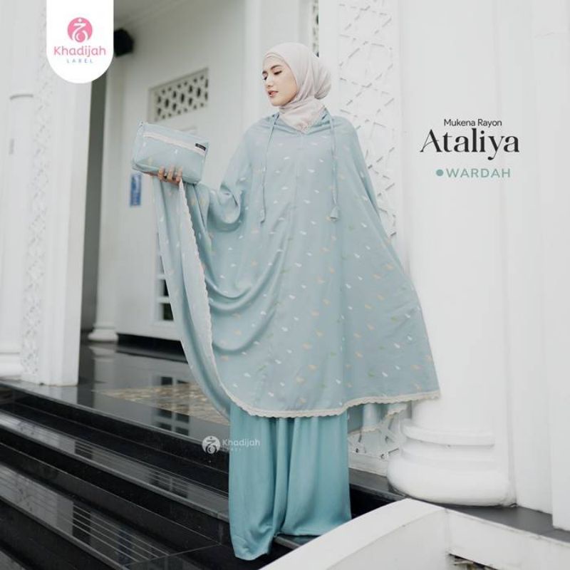 Khadijah Label - Mukena Dewasa L