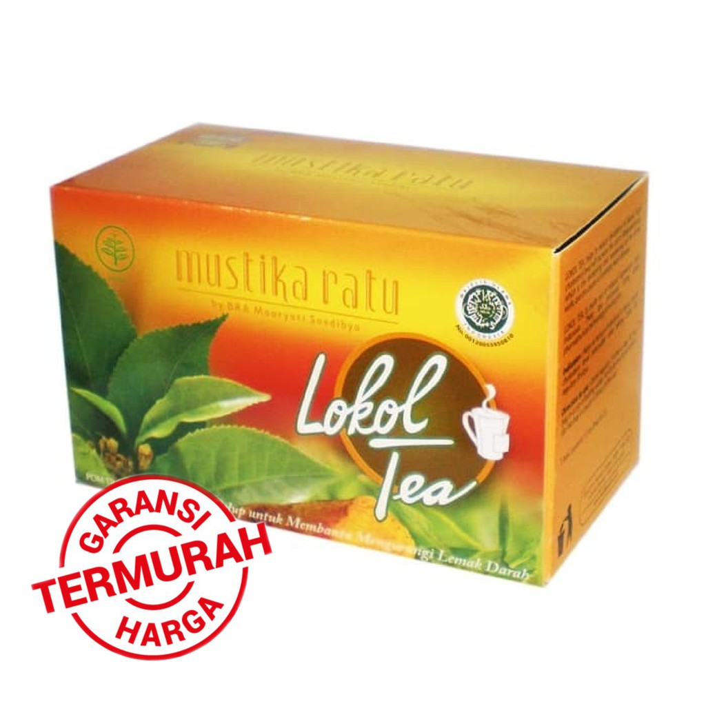 Mustika Ratu Lokol Tea isi 15 bags (Membantu mengurangi lemak darah)