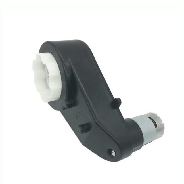 GEARBOX dinamo mobil aki 12 volt Motor 550 rpm 9.000