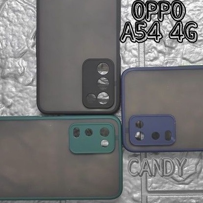 Softcase Case Doff Dove Hybrid Oppo A12 / A15  / A74 Case Mychoice Macaron Candy Original