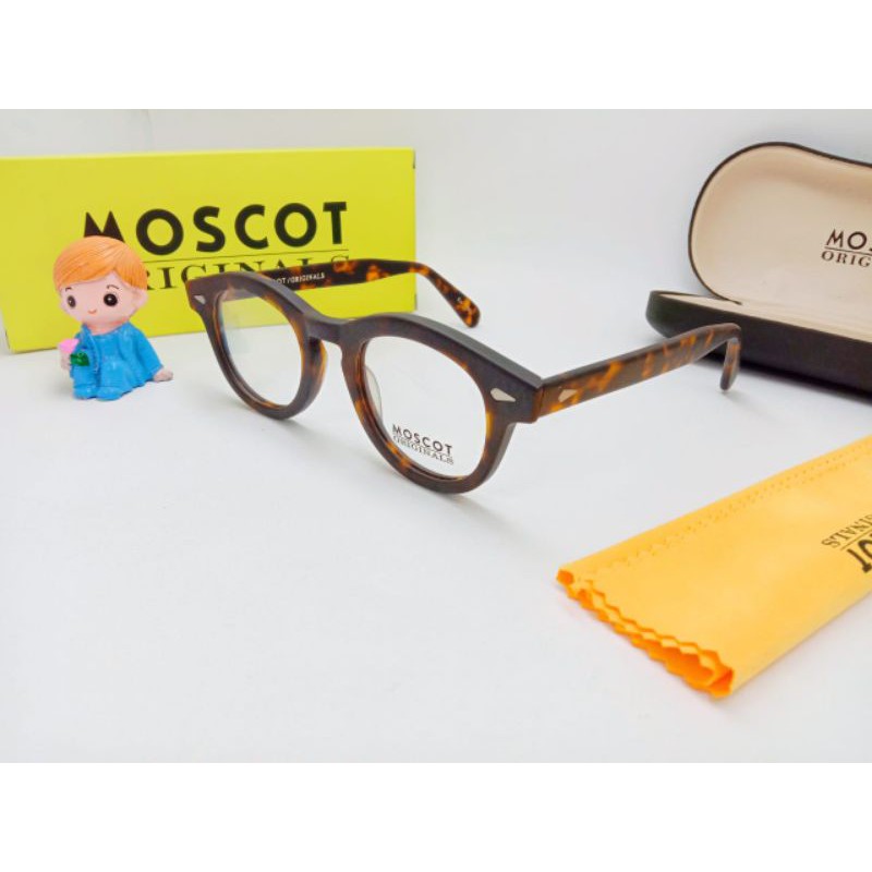 frame kacamata moscot lemtosh Tortois grade original