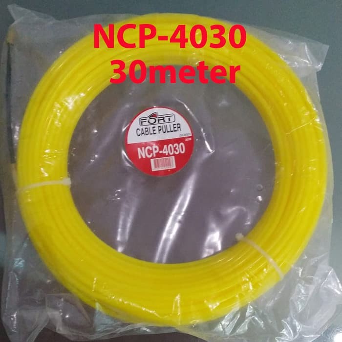 nylon cable puller 30meter NCP-4030 penarik kabel 4.0mm panjang 30m - fort