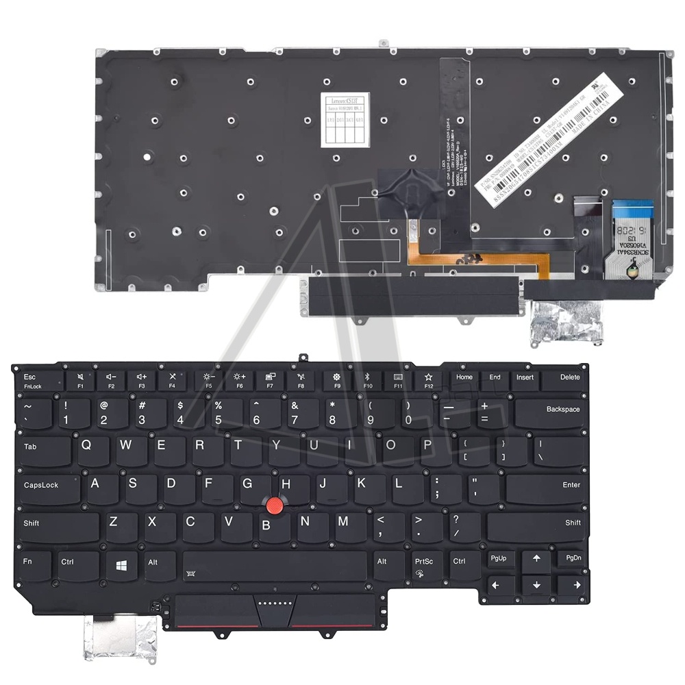 Keyboard ThinkPad X1 Carbon 5th Gen 2017 X1 Carbon Gen 5 Keyboard Laptop ThinkPad Backlight