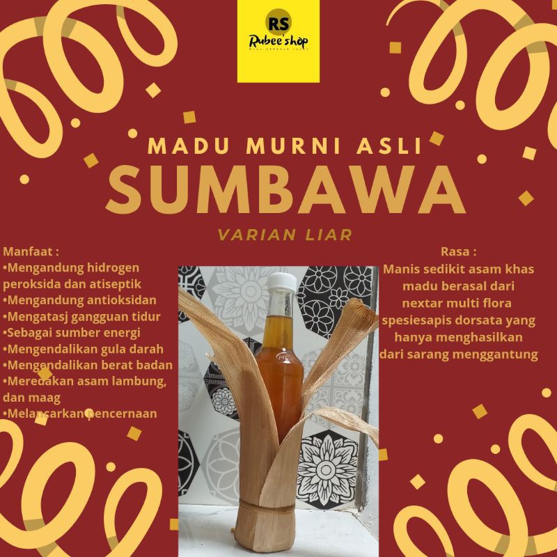 

MADU MURNI ASLI SUMBAWA LIAR