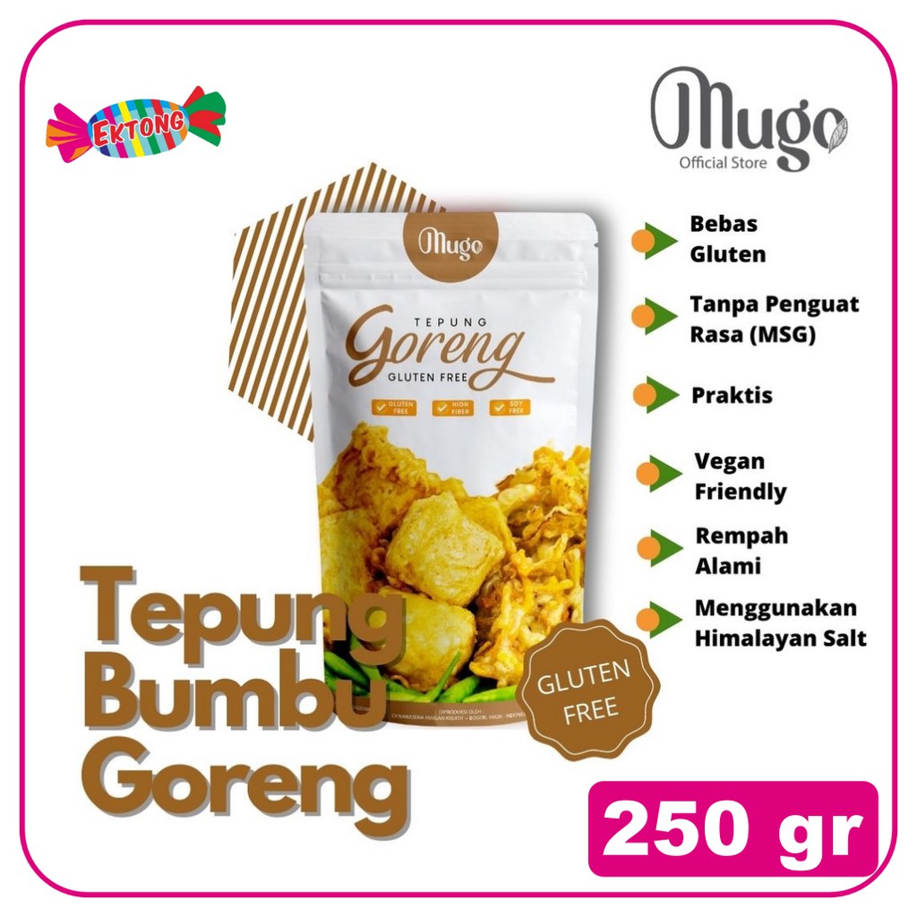 

MUGO TEPUNG BUMBU GORENG 250 GR
