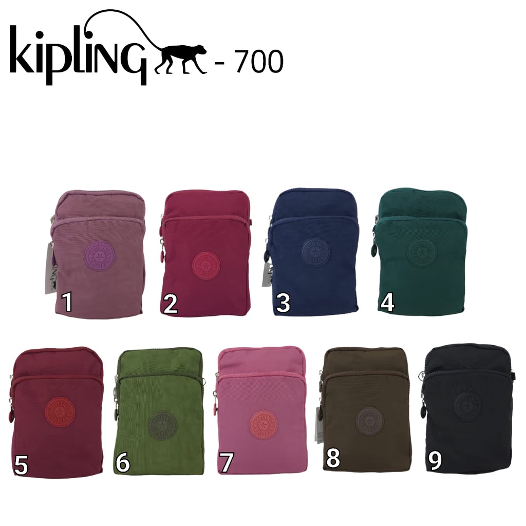FS READY STOCK TAS SELEMPANG HP kp#700/TEMPAT HP SELEMPANG FASHION Kipli 700