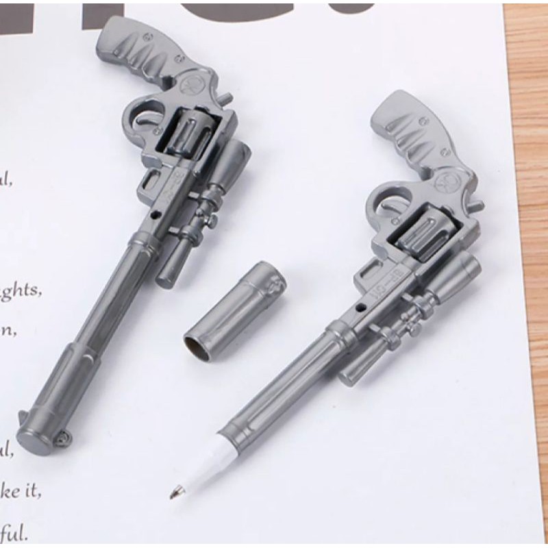 

1 pcs Pulpen lucu karakter pistol