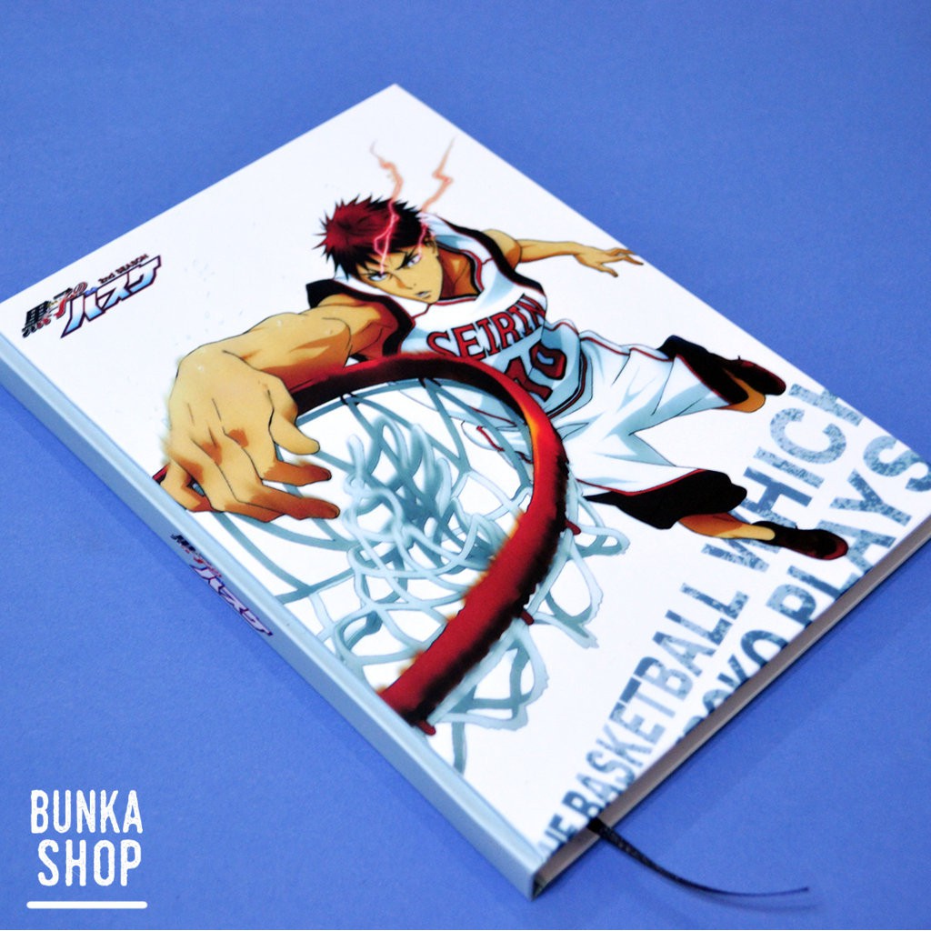 

Note Book Anime Kuroko no Basuke Kagami Taiga Hardcover A5 Jurnal Agenda Planner