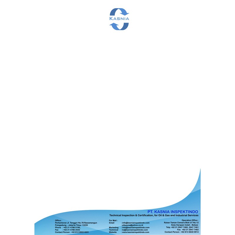 Order Langsung Cetak Kop Surat Digital Kertas Hvs 100 Gram Limited Indonesia