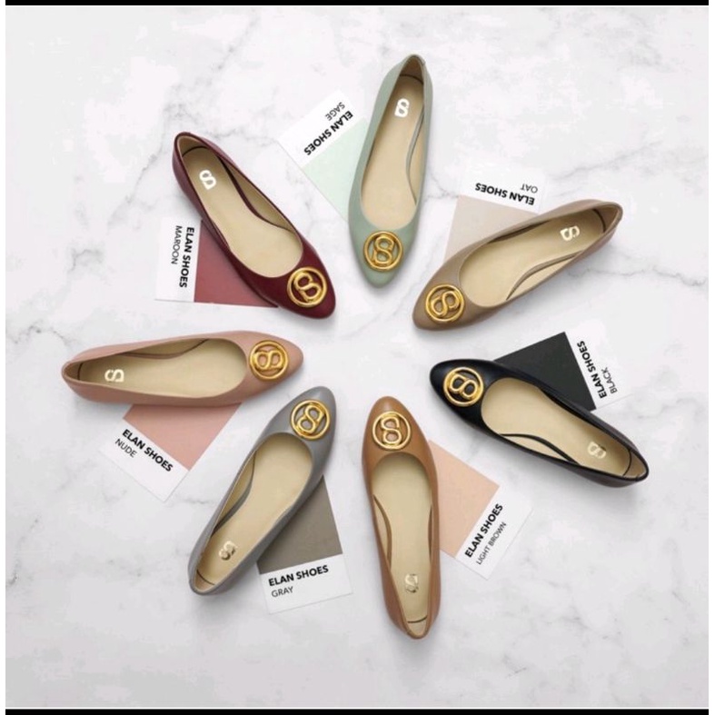 BUTTONSCARVES ELAN SHOES