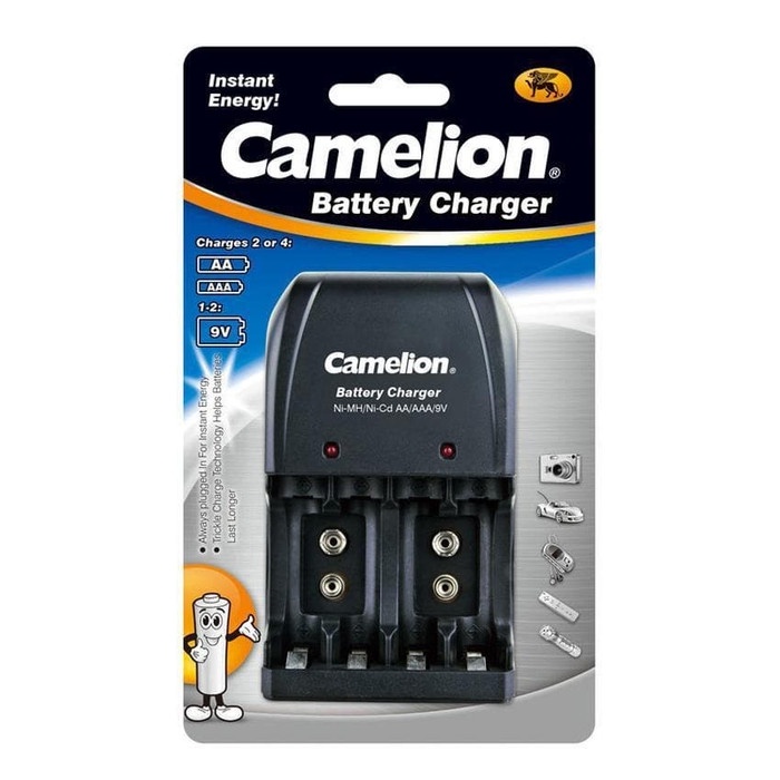 Camelion Charger Battery Universal BC-0904S