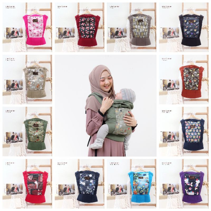 Gendongan Bayi SSC Cuddle Me Lite Carrier