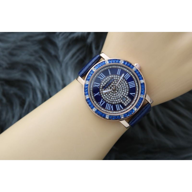 jam tangan terlaris CARTlER 4.2cm @185rb