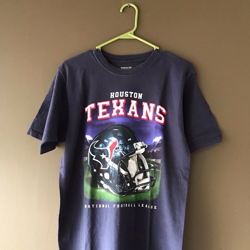 Kaos NFL Houston Texans Reebok Cotton Top Original