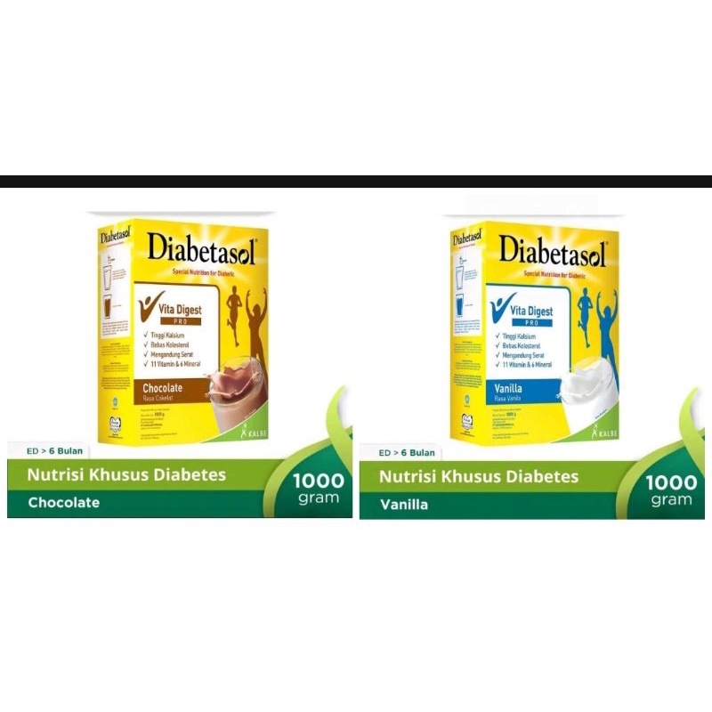 

Diabetasol Milk 1000GR