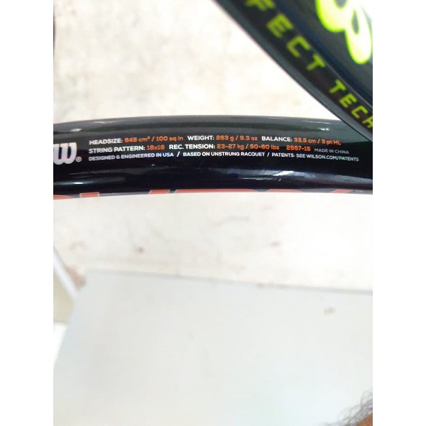 Baru Wilson Burn 100Uls