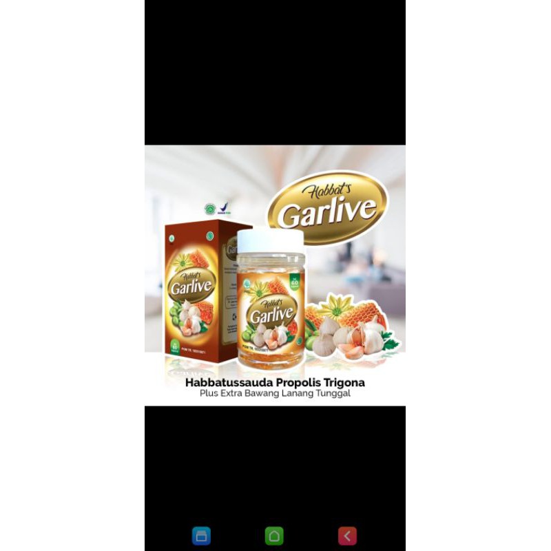 habbat garlive isi 200