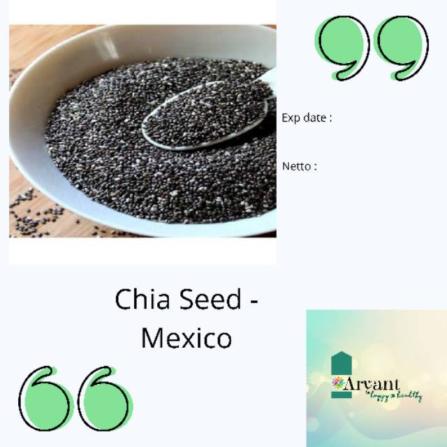 

Chia seed Mexico - 100gr