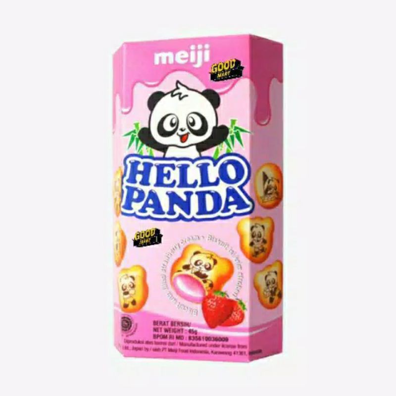 

MEIJI Hello Panda 45 gram