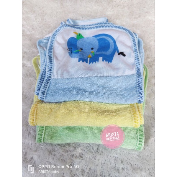 (6pcs/12pcs) popok sambung bayi katun+handuk lembut