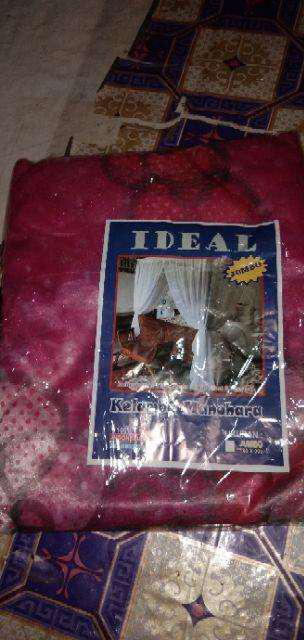 Kelambu Tidur Gantung Karakter Klambu Tidur Anti Nyamuk Selambu Perlengkapan Kamar Tidur S54