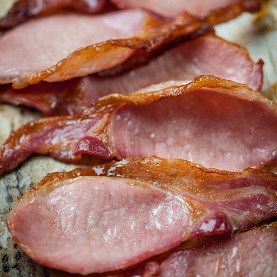 STREAKY BACON AROMA STD 1kg Frozen