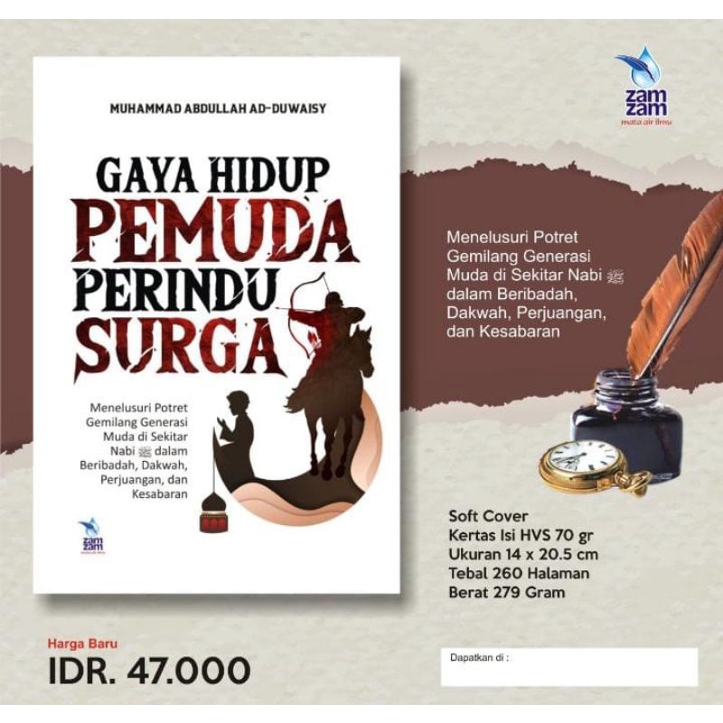 

GAYA HIDUP PEMUDA PERINDU SURGA
