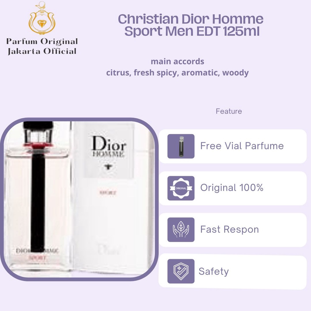 Parfum Parfume Perfume Asli Perawatan Kecantikan Original Import Branded Pria Laki Laki Cowok Christ