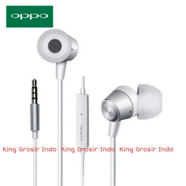 Headset Oppo MH 130 Karet Original 100% Type N1 Earphone Handsfree