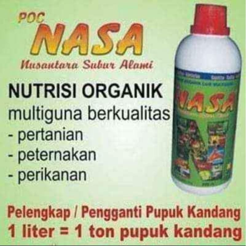 PUPUK MODERN POC NASA, PUPUK POC NASA 500CC