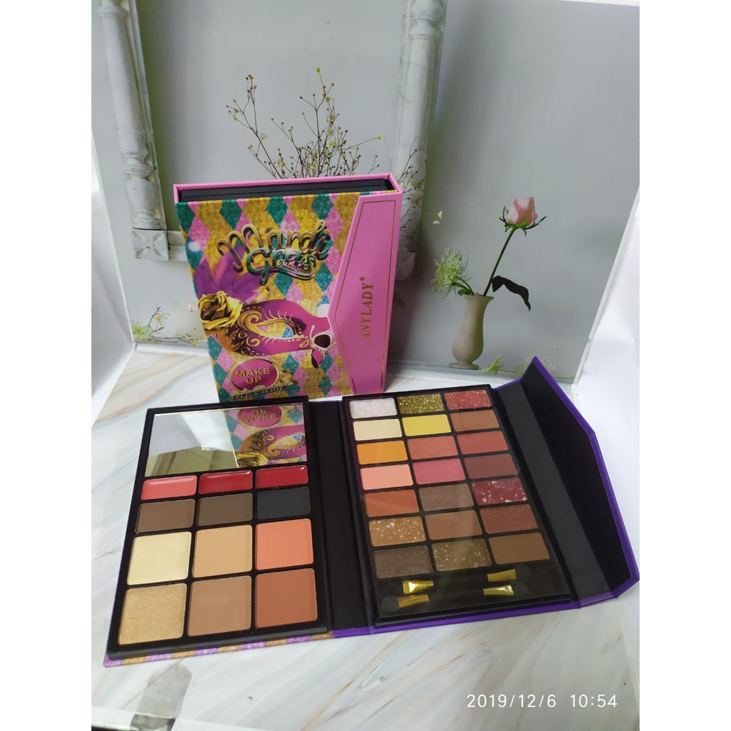 Eyeshedow Make-up  .Palette Buku Ukuran JUMBO ada Blink2nya