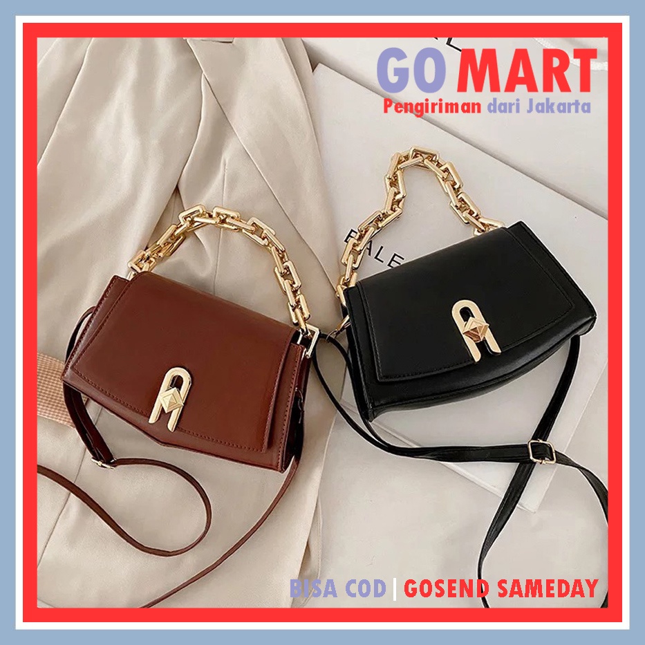 Tas Selempang Wanita Import Model Terbaru 2021 - Tas Fashion Wanita Import - Tas Pesta Import - Tas Wanita Kekinian Korean Style [SL64]