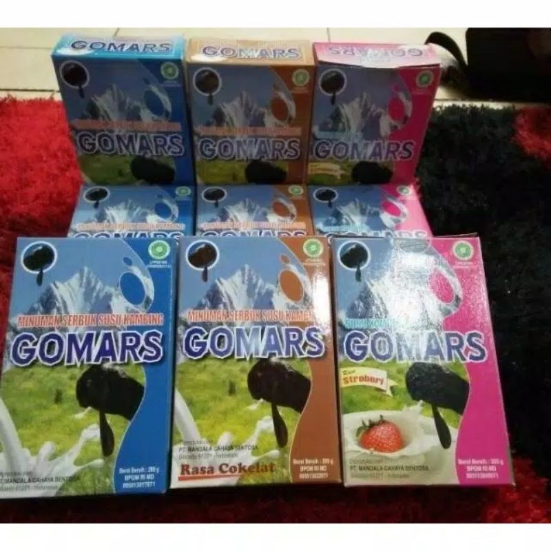 

diskon!!! pilih grosir susu kambing gomars