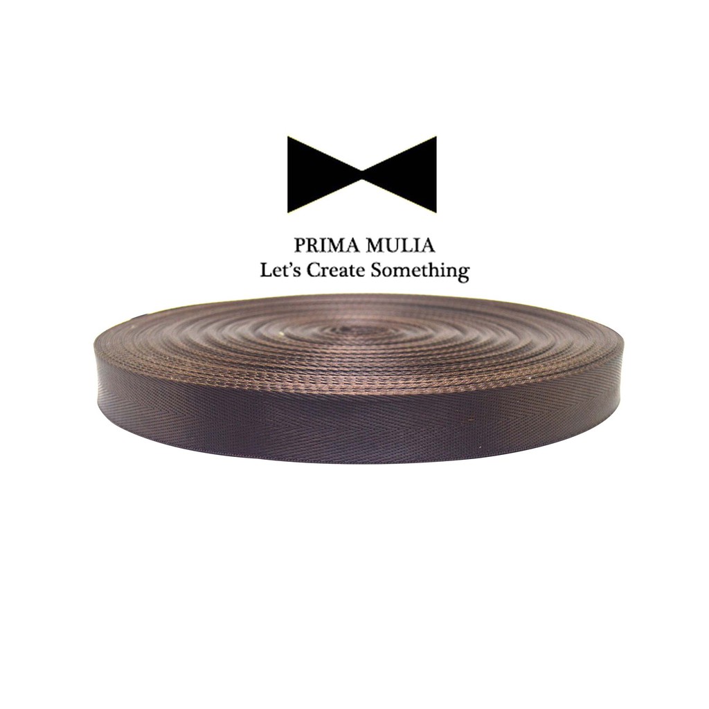 

TALI WEBBING SEATBELT NYLON UKURAN 2.5 CM COKLAT KOPI SBN 25 CK