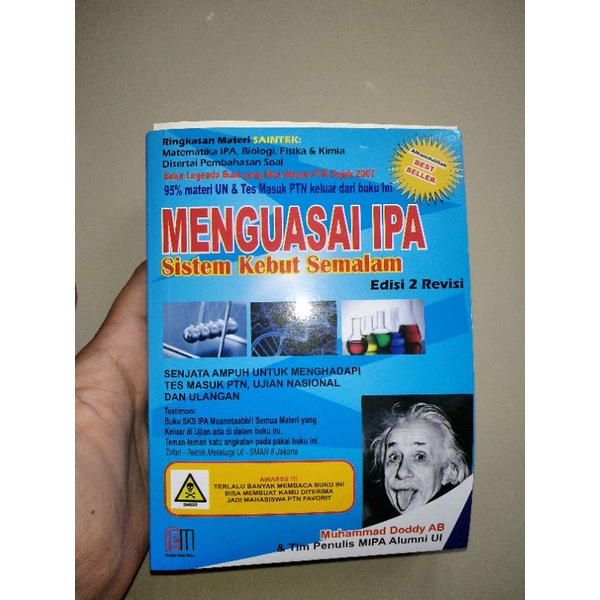 

Buku SKS IPA dan IPS (Baca Deskripsi‼️)