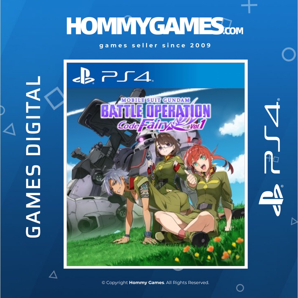 MOBILE SUIT GUNDAM BATTLE OPERATION Code Fairy Vol. 1 PS5 &amp; PS4 Digital Games