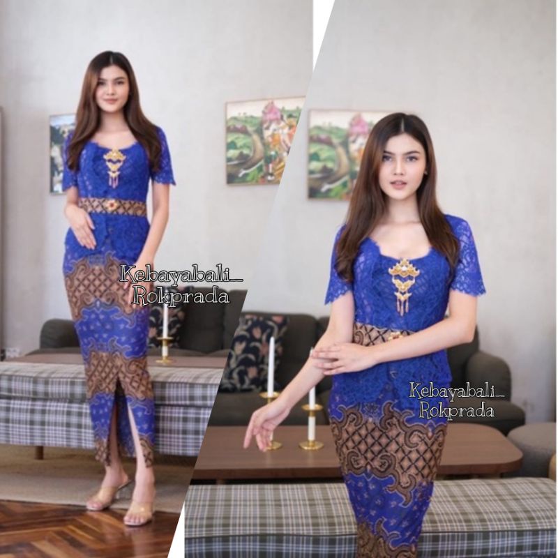 KEBAYA BALI SATU KEBAYA LILAC KEBAYA PENDEK KEBAYA KUTUBARU MODERN KEBAYA MURAH