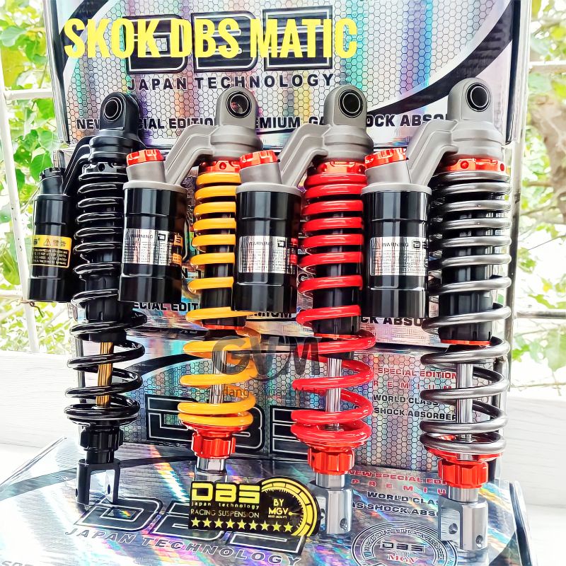 Skok Shockbreaker Tabung Matic DBS GP Series AS GOLD Shock Copy ktc Beat Vario 125 150 Mio X Ride
